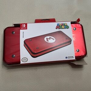 NWT - Hori Nintendo Switch Super Mario Aluminum Heavy Duty Case